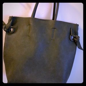 Anthropologie Leather Purse